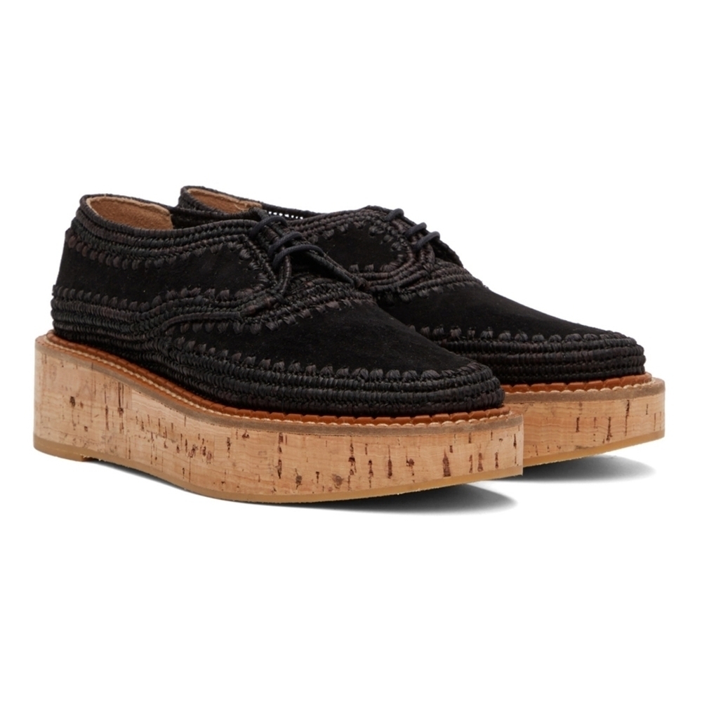 Gabreila Hearst X Clergerie Louis Brogue Platform Loafers